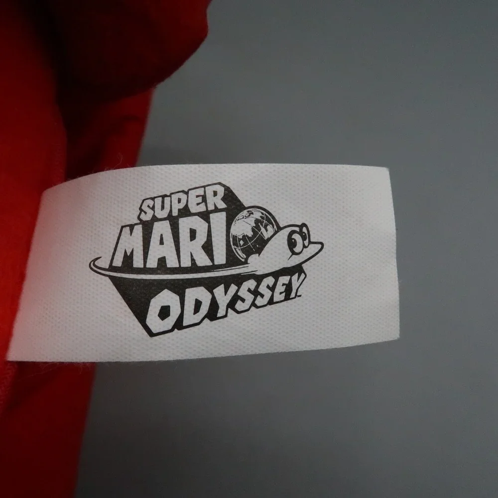 Nintendo Switch Super Mario Odyssey Cappy Hat Red Big Eyes 2019